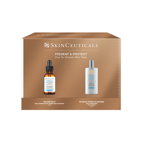 Coffret Duo Teint Irr&eacute;gulier (Teint&eacute;) - Pr&eacute;venir et Prot&eacute;ger | L'Or&eacute;al Dermatological Beauty Partner Shop